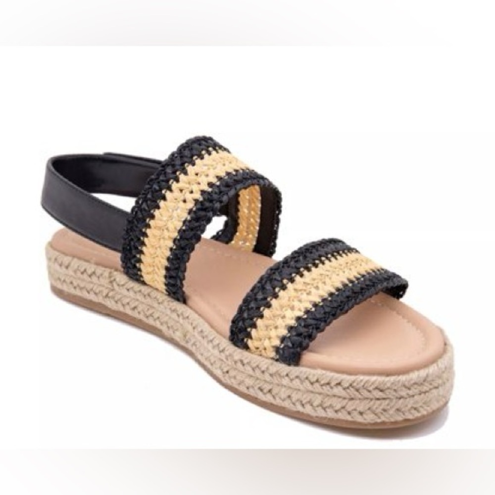 Women’s BCBGeneration Fantasa Espadrille Platform Sandals Size 8